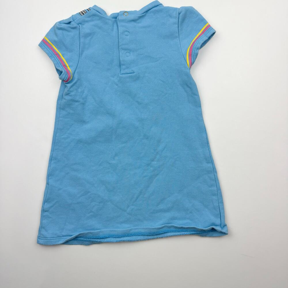 Little Marc Jacobs Blue Rollerskate Dress - Picture 4 of 4